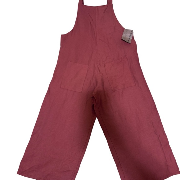 Women's Mauve Jumpsuit - Picture 3 of 5